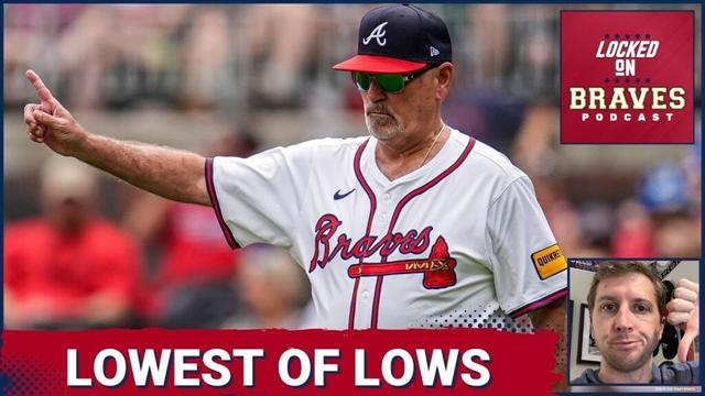 How Do the Atlanta Braves RECOVER from the LOWEST of Lows?