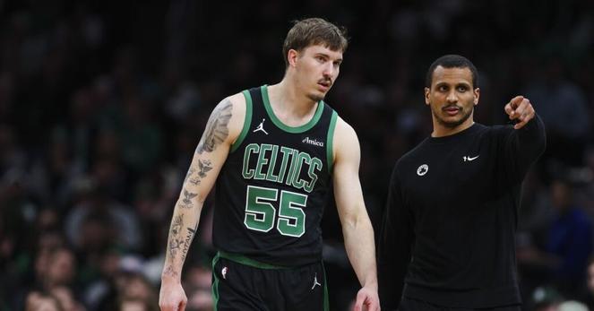 Baylor Scheierman tells funny Joe Mazzulla story, reflects on rookie season