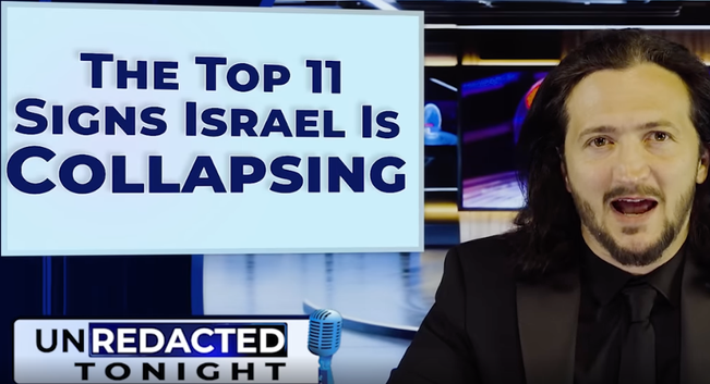 The Top 11 Signs That Israel Is Collapsing