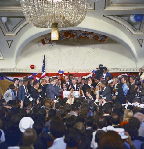 Robert Kennedy murdered in 1968.