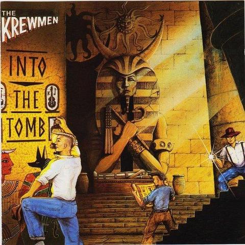 The Krewmen, into the tomb : nos 3 musiciens sortiront-ils indemnes de leur exploration maudite de l'intérieur de la pyramide ?