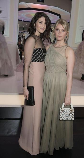 Gemma and Hannah Arterton