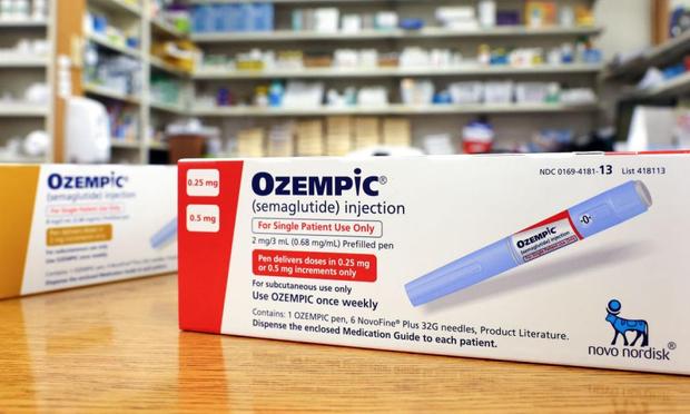 Una caja de Ozempic (Getty Images)
