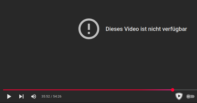 (!) Dieses Video ist nicht verfügbar
35:52/54:26