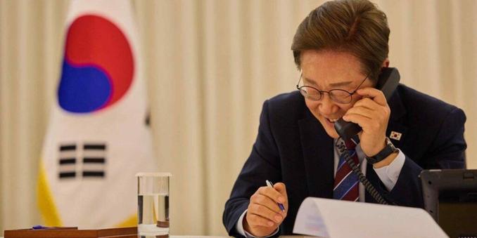 South Korea's Lee and Trump discuss tariffs, golf in 1st phone call