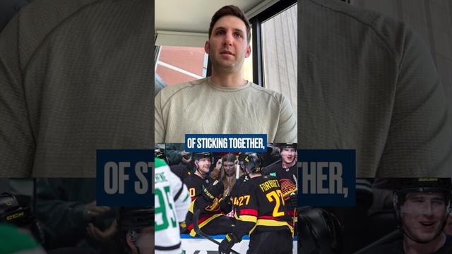 Derek Forbort on his Contract Extension with Canucks