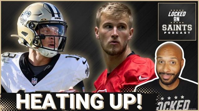 OUTSHINING?: New Orleans Saints' Quarterback Battle INTENSIFIES As Spencer Rattler Impresses Again