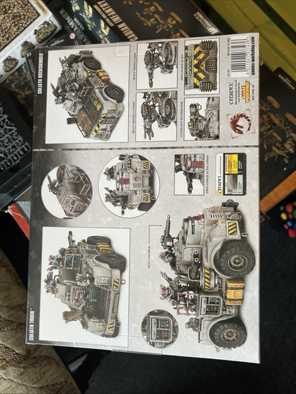 Genestealer cult 40k Goliath model