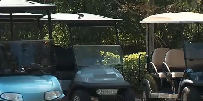 Here’s a reminder about new golf cart law in South Carolina