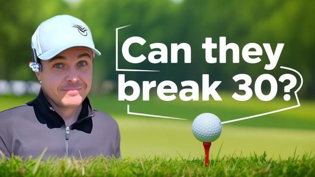Break 30 or Break Down? River Oaks Golf Chaos!