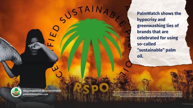#PalmWatch helps you track #palmoil #deforestation 🙅 and #humanrights abuses by "sustainable" RSPO members: #Nestle, Colgate-Palmolive, #Unilever #Kelloggs, Mondelez. Uncover their ecocide and #Boycottpalmoil 🌴🛢️🔥🩸⛔ #Boycott4Wildlife @palmoildetect.bsky.social https://palmoildetectives.com/2024/03/20/palmwatch-an-open-source-tool-that-empowers-you-to-hold-palm-oil-greenwashers-to-account/?utm_source=mastodon&utm_medium=Palm+Oil+Detectives&utm_campaign=publer