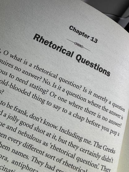 Chapter 13: Rhetorical Questions