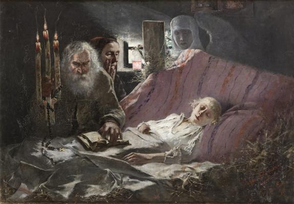 Nom : Znachor
Auteur : Lucjan Wędrychowski
Date : 1895
Type : Huile sur toile
Source : Musée national de Cracovie
Cote/Inv. : MNK II-a-1161
Document : MNCR