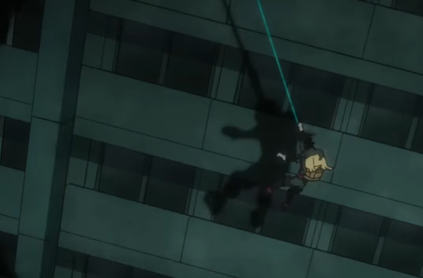 Izuku "does the Spider-Man" and it doesn't feel cynical but a true homage. Spidey is troubled between his duty as a super hero and his wishes as a human. Izuku is going through similar things.