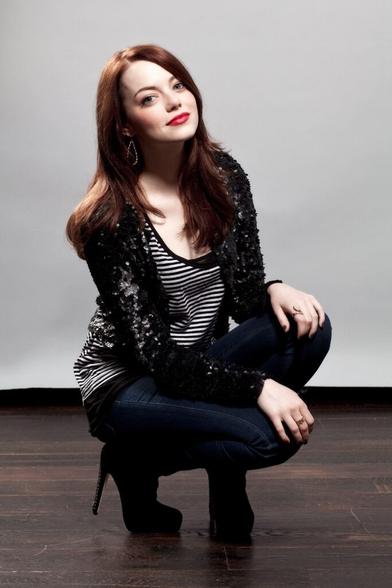 Emily Stone | InStyle Magazine | 2010