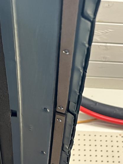 Corvair gluestrip detail