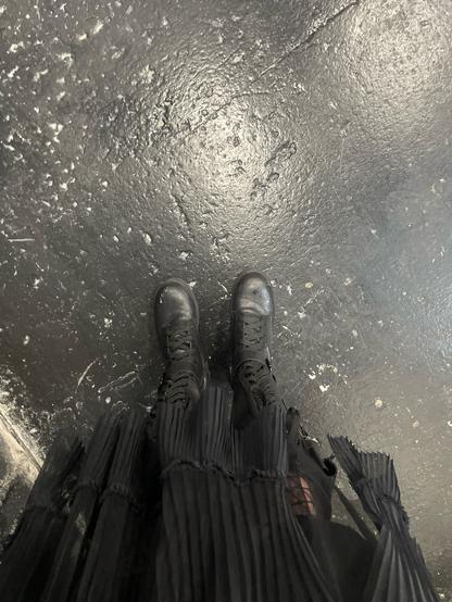 My knee high boots