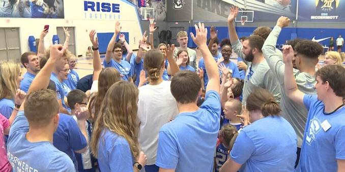 Creighton basketball hosts eighth annual Abilities Camp