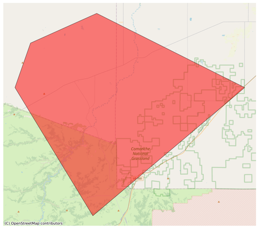 Severe Thunderstorm Warning -  - NWS Pueblo CO