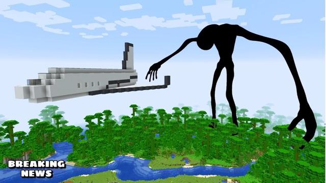 SURVIVING FROM BREAKING NEWS ARRIVAL in Minecraft - Gameplay - Coffin Meme