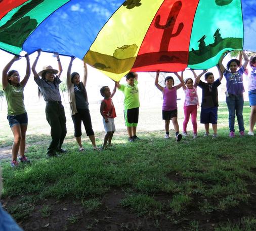 Play, Learn, Serve, Work Summer