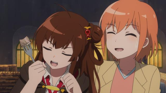 Meg flirts with new cutie Coco.