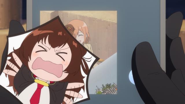 Meg in panic mode.