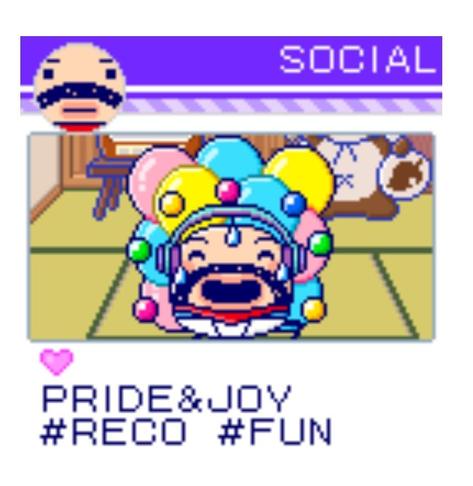 Tamagotchi Social