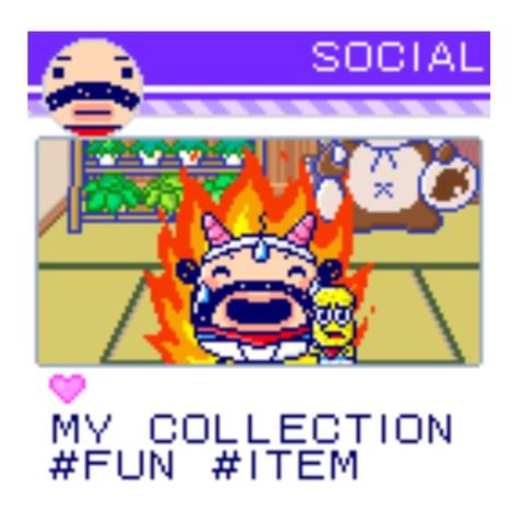 Tamagotchi Social