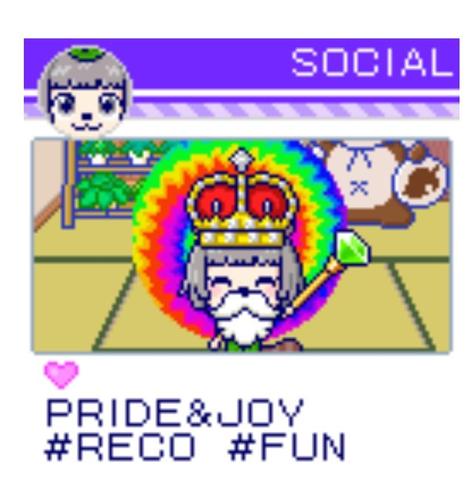 Tamagotchi Social