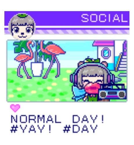 Tamagotchi Social