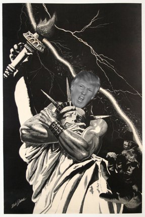 Ms. Liberty enjoying her new kink
