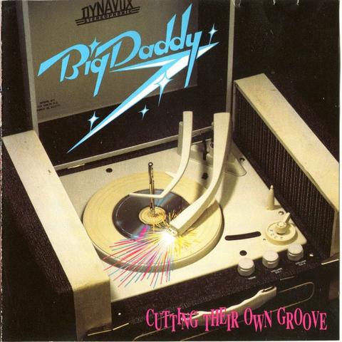 Album cover art for "Cutting Their Own Groove" by Big Daddy