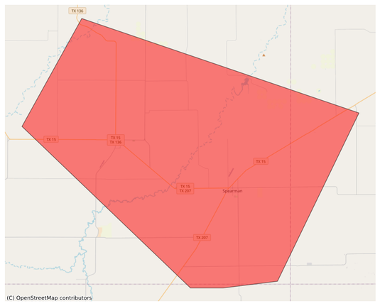 Tornado Warning -  - NWS Amarillo TX