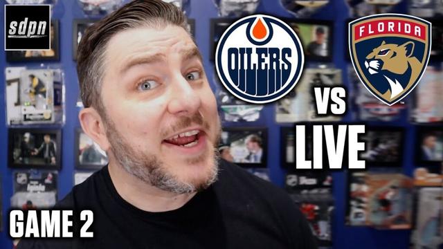 2025 Stanley Cup Final | Panthers vs Oilers Game 2 LIVE w/ Steve Dangle