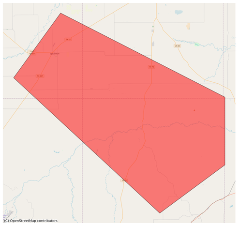 Tornado Warning -  - NWS Amarillo TX