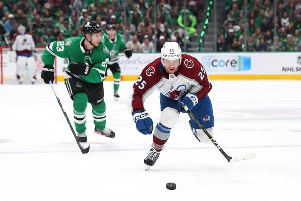 Avalanche's Logan O'Connor out 5-6 months after hip surgery