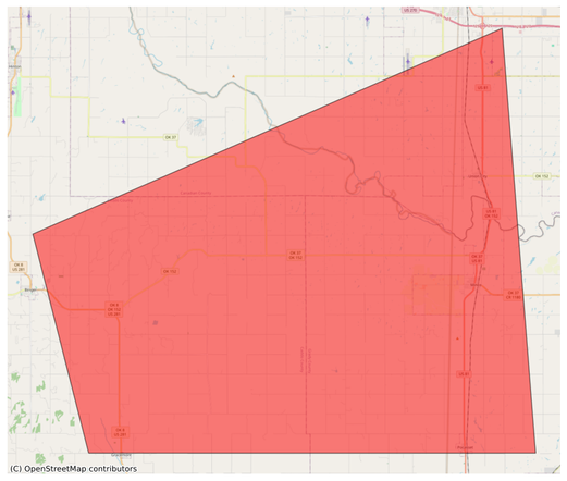 Tornado Warning -  - NWS Norman OK