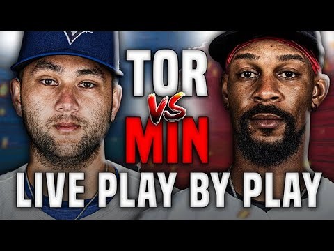 TORONTO BLUE JAYS vs. MINNESOTA TWINS - LIVE Play By Play (June 6 2025)