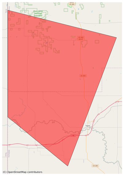 Tornado Warning -  - NWS Norman OK