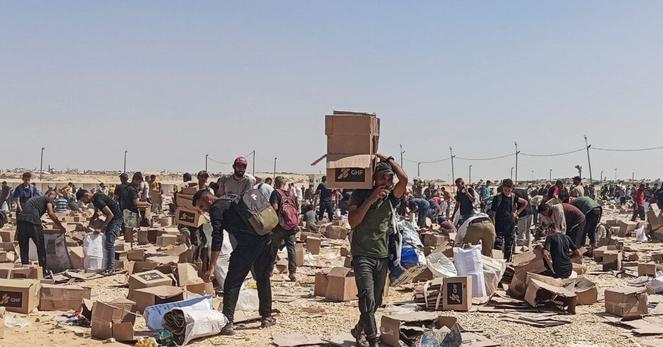 ガザ人道財団、全ての食料配給拠点を閉鎖　銃撃事件受け | ロイター