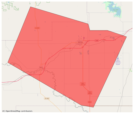 Tornado Warning -  - NWS Norman OK