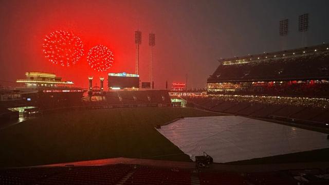 Reds, Diamondbacks game suspended. Here's what you need to know
