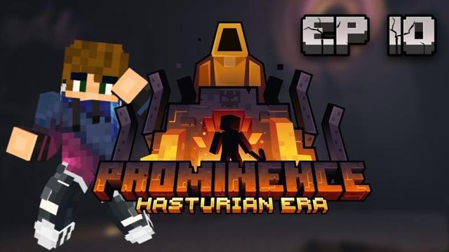 🟩PROMINENCE🟫 creamos nuestra zona de cofres || Minecraft || ep 10