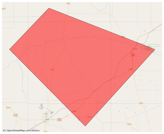 Severe Thunderstorm Warning -  - NWS Amarillo TX
