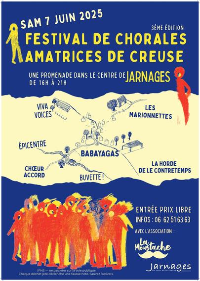 Affiche du festival.