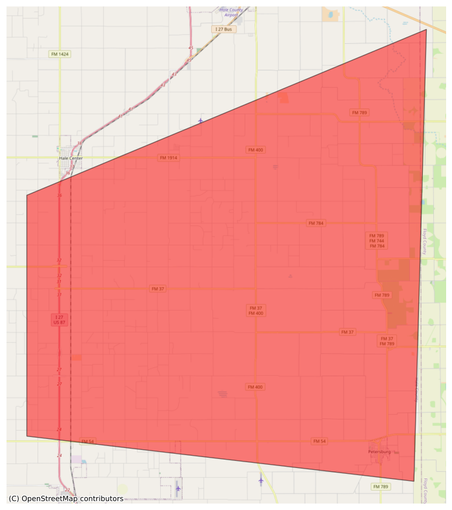 Severe Thunderstorm Warning -  - NWS Lubbock TX