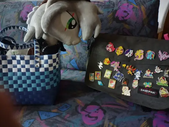 He is in the bag