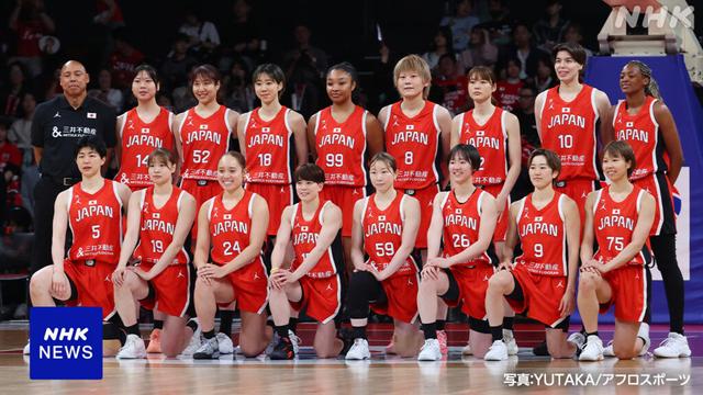 バスケ女子日本代表 強化試合で台湾に快勝 - nhk.or.jp