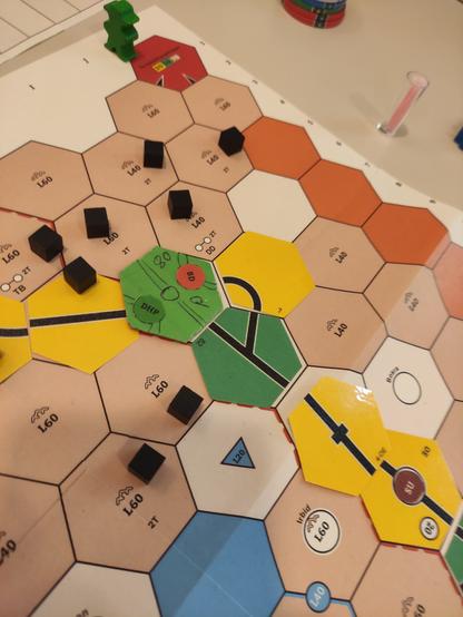 Hier sieht man dem Spiel den Prototypen an